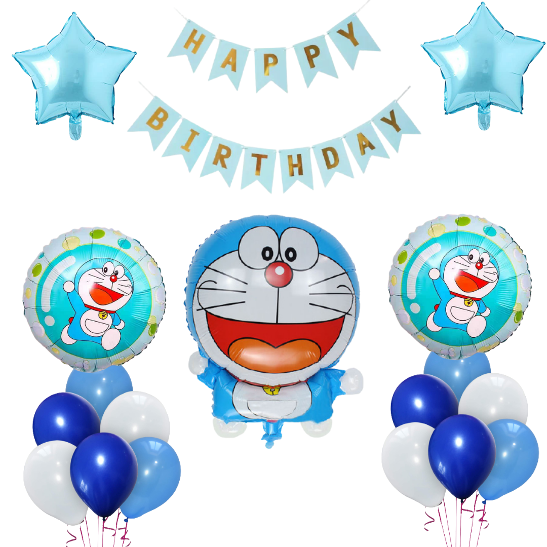 Doraemon birthday party  Decoration