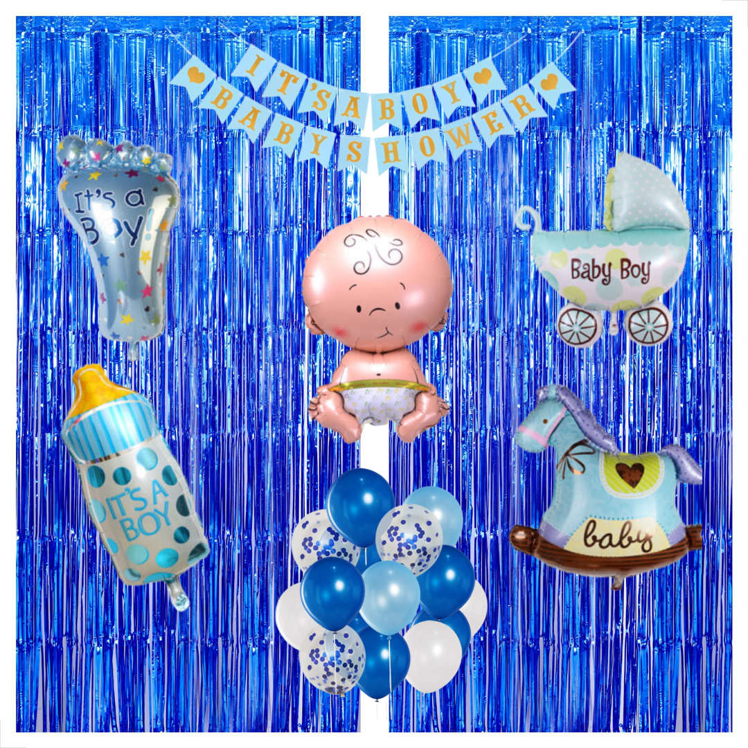 Baby Shower it is a boy