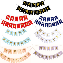 Happy Birthday Banner  - paper