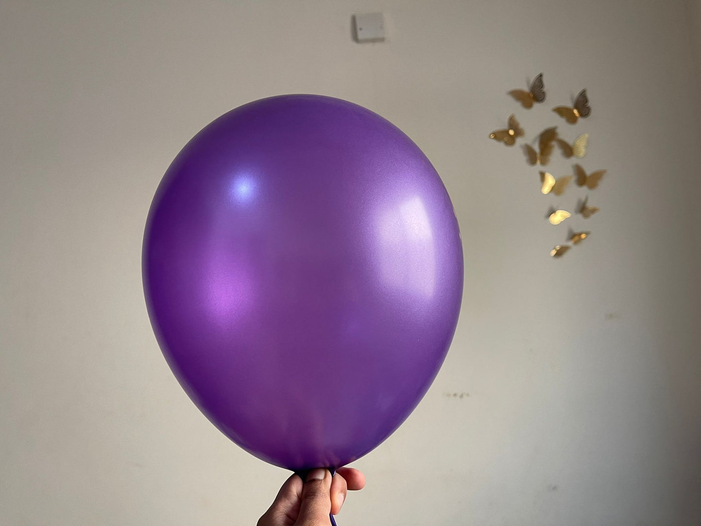 Pearl Purple balloon