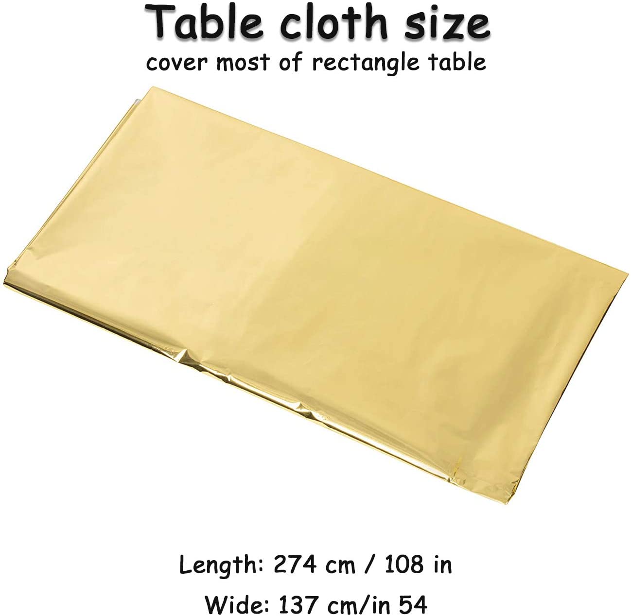 Gold Tablecloth