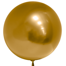 18 inch chrome - gold