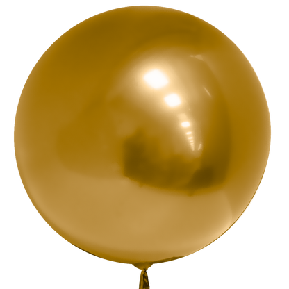 18 inch chrome - gold