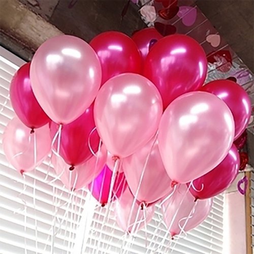 Pink Balloons