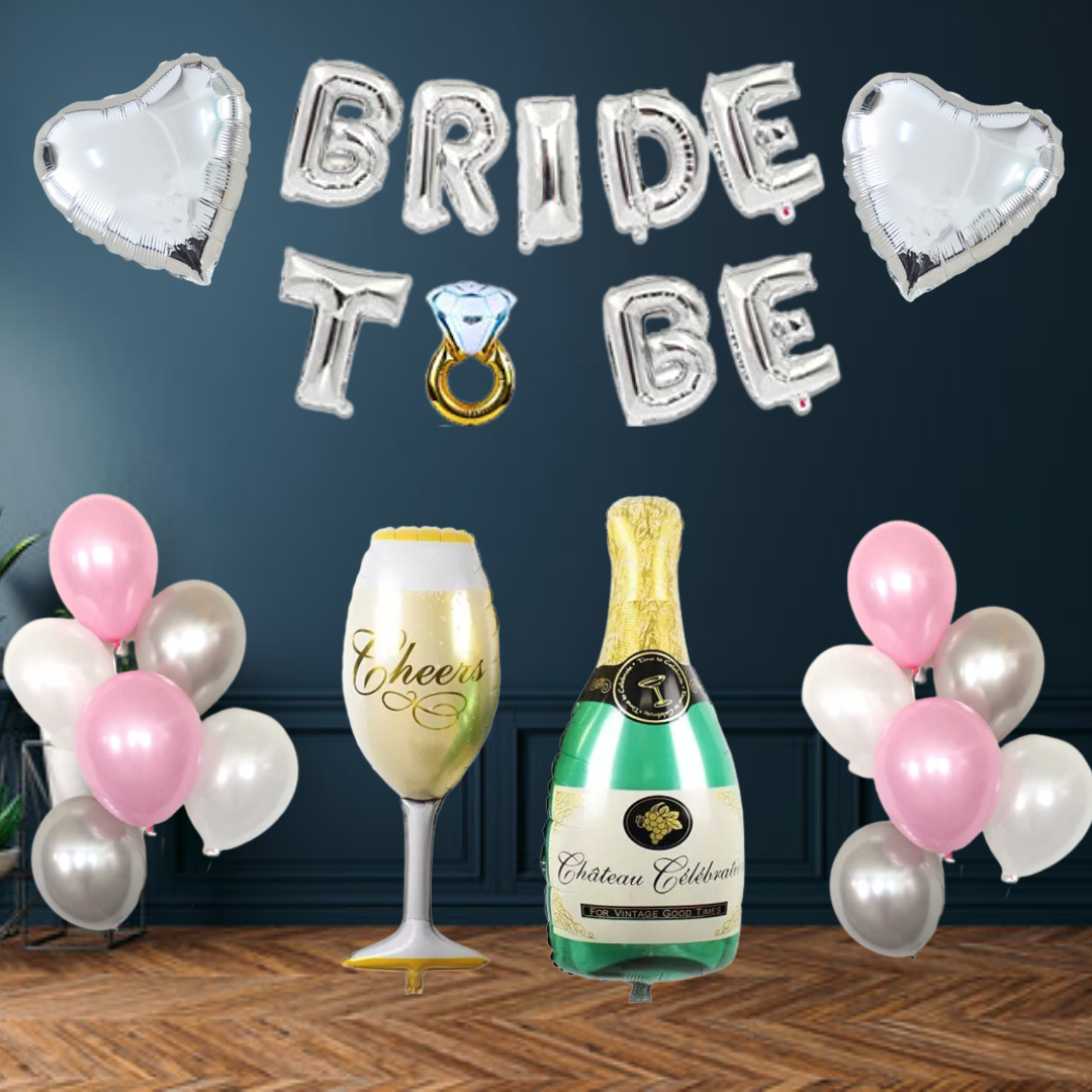 bridal shower party set