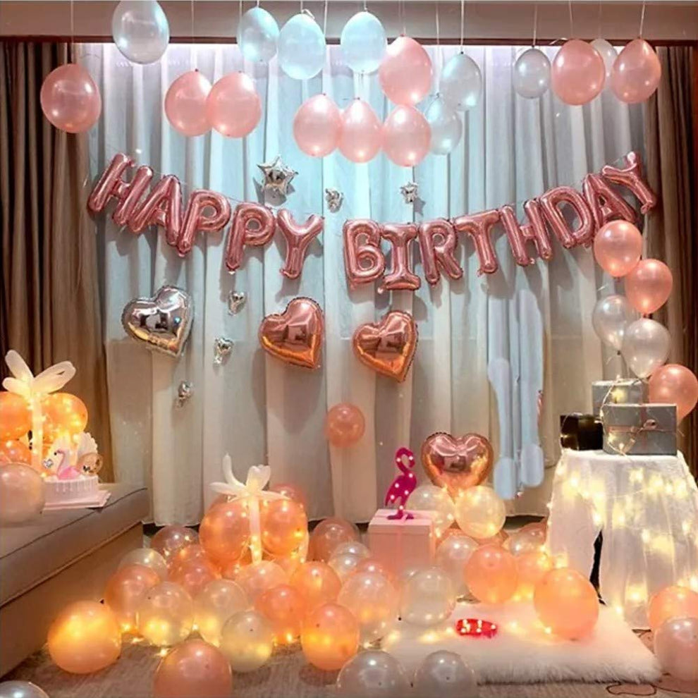 Rosegold- balloon