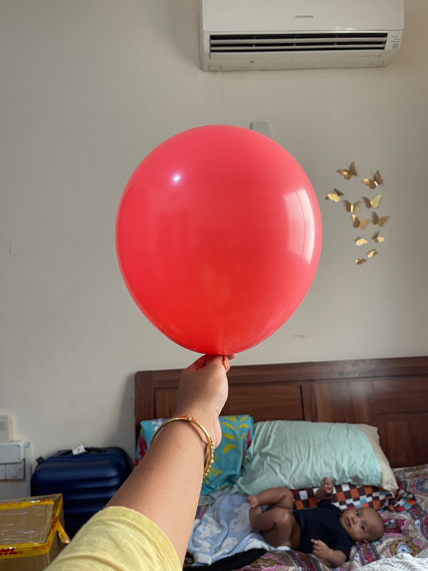 French pink  Balloon