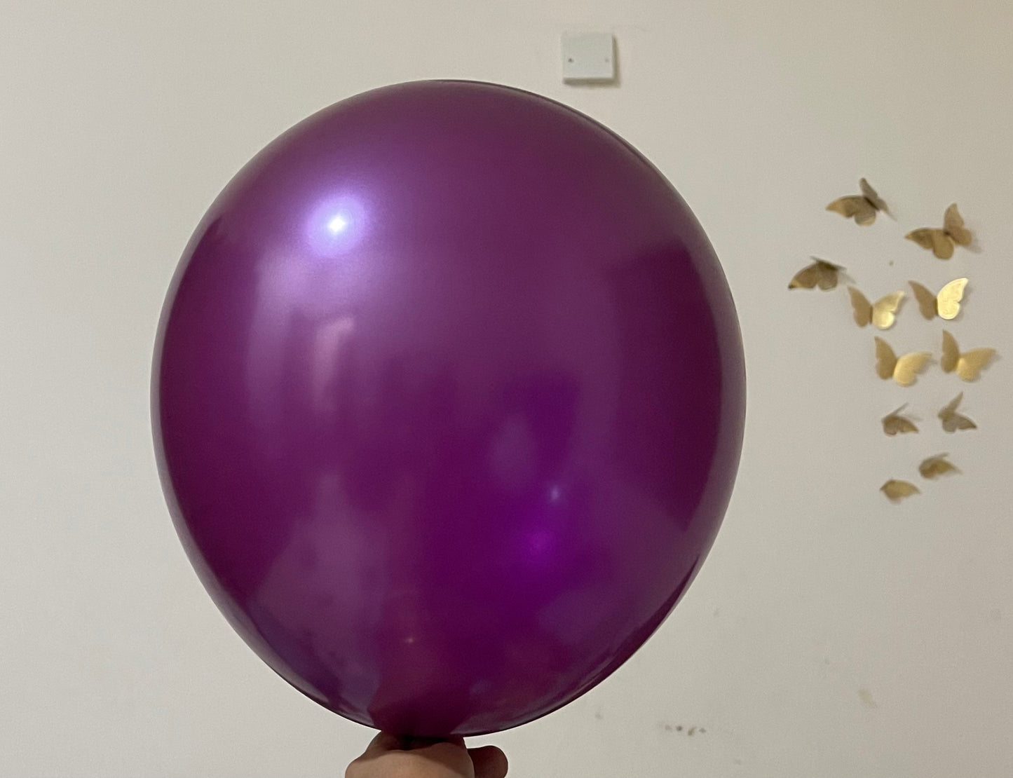 Grape purple  balloon