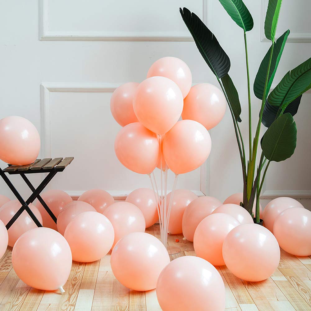 Pastel Macron latex balloon   - Orange