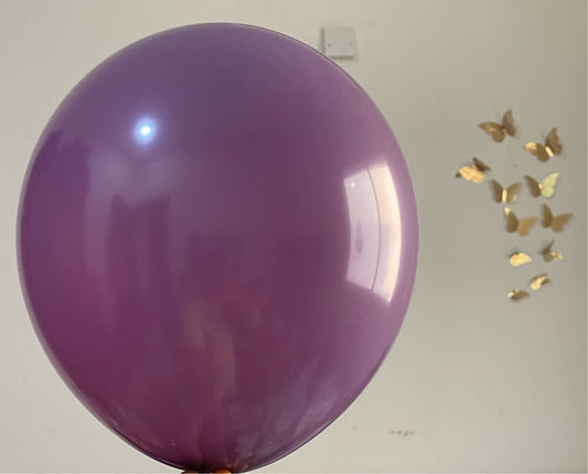 Mauve pink balloon