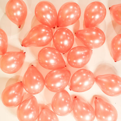 Rosegold Pearl balloon