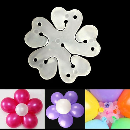 Balloon Flower clip