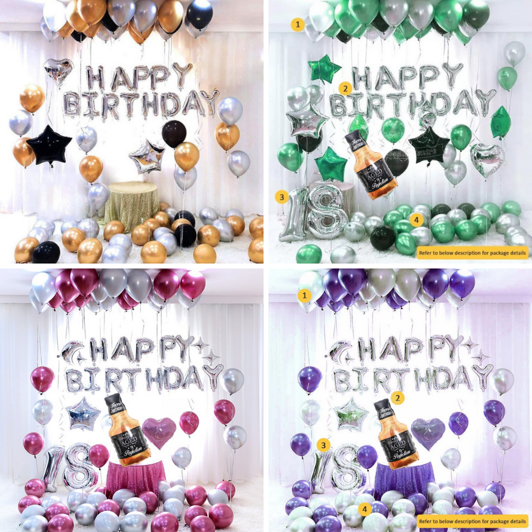 Birthday decoration