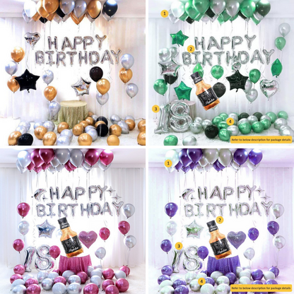 Birthday decoration